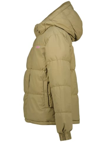 Vingino Doorgestikte jas lichtbruin