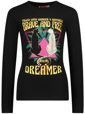 Vingino Koszulka w kolorze czarnym