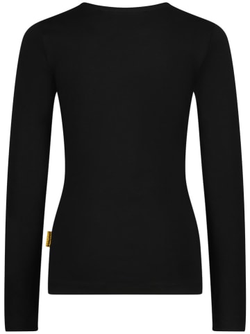 Vingino Longsleeve in Schwarz