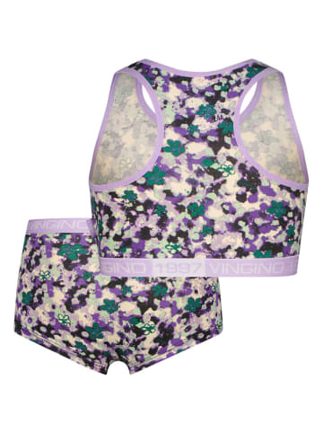 Vingino 2tlg. Wäscheset in Lila