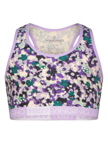 Vingino 2-częściowy zestaw bielizny w kolorze fioletowym