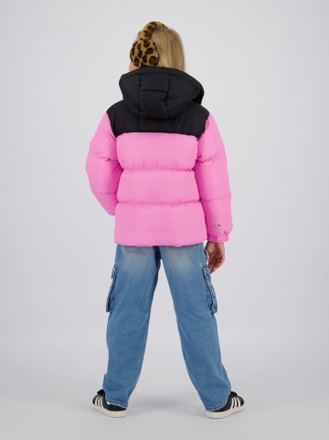 Vingino Winterjas "Thorther" lichtroze/zwart