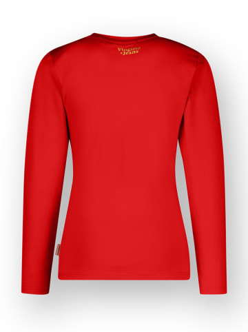 Vingino Longsleeve "Jasmine" in Rot