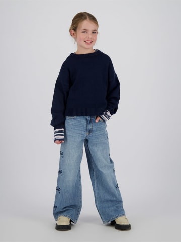 Vingino Spijkerbroek "Cassie" - comfort fit - lichtblauw