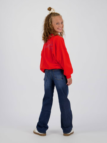 Vingino Spijkerbroek - wide leg - donkerblauw