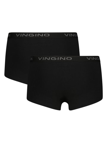 Vingino 2-delige set: hipsters zwart