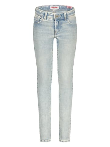 Vingino Spijkerbroek "Alice" - skinny fit - lichtblauw