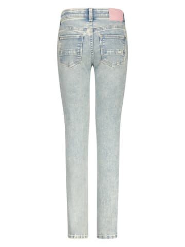Vingino Spijkerbroek "Alice" - skinny fit - lichtblauw