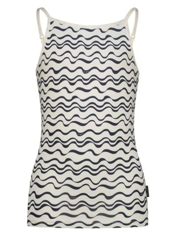 Vingino 2-częściowy zestaw bielizny w kolorze czarno-kremowym