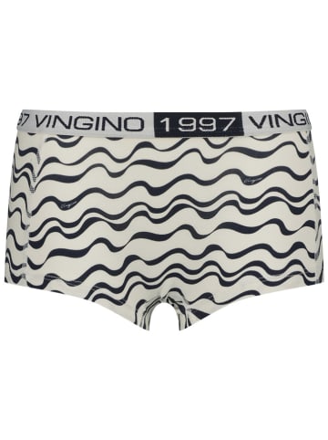 Vingino 2tlg. Wäscheset in Creme/ Schwarz