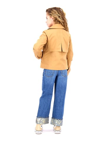 Vingino Trenchcoat "Trenny" in Hellbraun