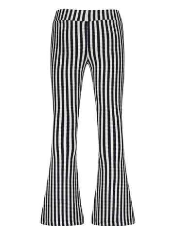 Vingino Leggings in Schwarz/ Weiß