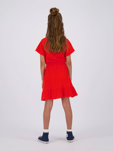Vingino Sukienka w kolorze czerwonym