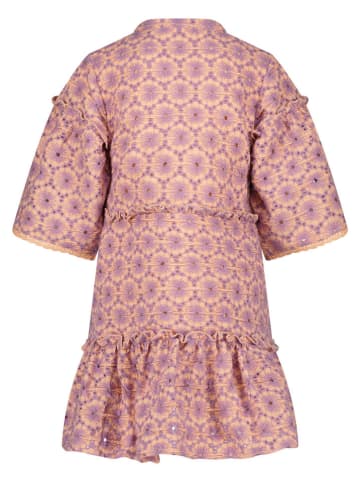 Vingino Kleid in Apricot/ Lila