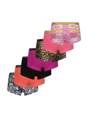 Vingino 7er-Set: Pantys in Bunt