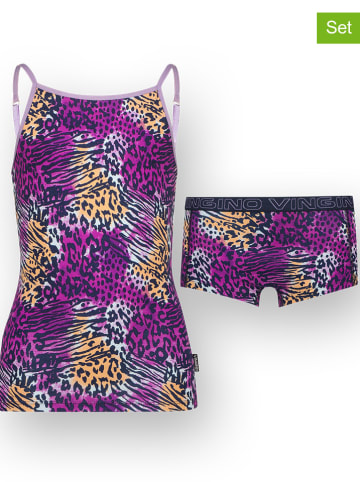 Vingino 2tlg. Wäsche-Set in Lila
