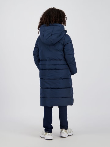 Vingino Doorgestikte mantel donkerblauw