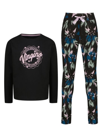 Vingino Pyjama in Schwarz