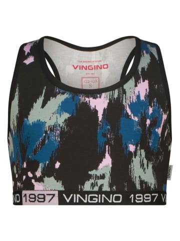 Vingino 2-delige lingerieset zwart/blauw