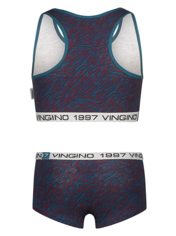 Vingino 2-delige lingerieset donkerblauw