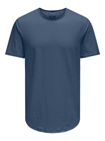ONLY & SONS Shirt "Benne" in Dunkelblau