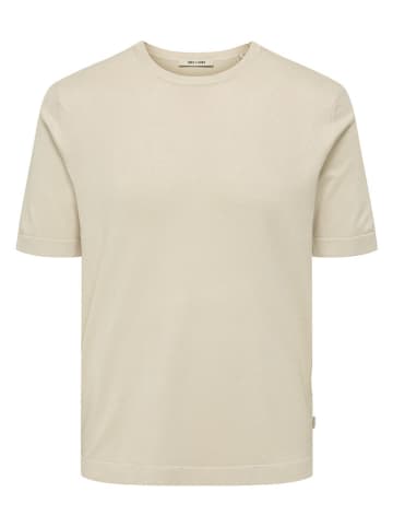 ONLY & SONS Shirt in Beige