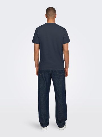 ONLY & SONS Shirt in Dunkelblau