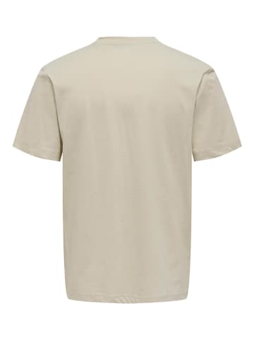 ONLY & SONS Shirt "Max" in Beige