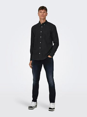 ONLY & SONS Hemd - Slim fit - in Schwarz