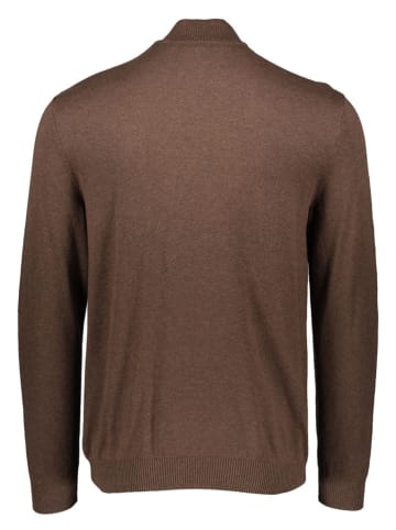 ONLY & SONS Sweter w kolorze brązowym