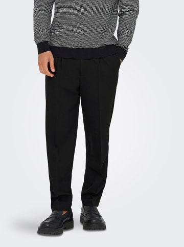 ONLY & SONS Chino "Miro" - Comfort fit - in Schwarz