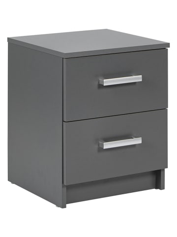 Inter Link Ladekast "Elenzio 2S" grijs - (B)41 x (H)51 x (D)40 cm