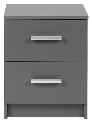 Inter Link Ladekast "Elenzio 2S" grijs - (B)41 x (H)51 x (D)40 cm