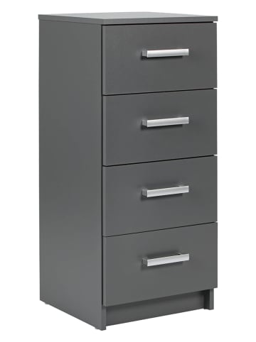 Inter Link Ladekast "Elenzio 4S" grijs - (B)41 x (H)91,5 x (D)40 cm