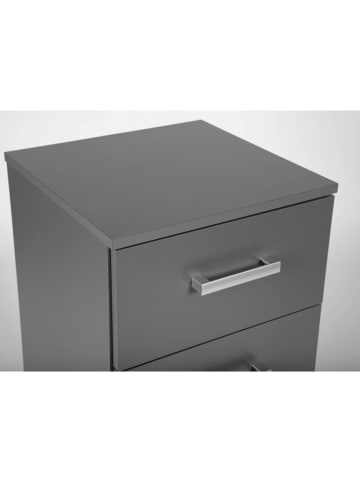 Inter Link Ladekast "Elenzio 4S" grijs - (B)41 x (H)91,5 x (D)40 cm