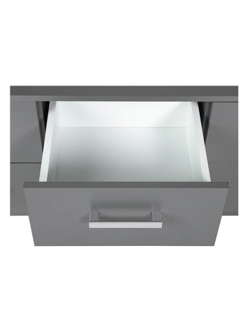 Inter Link Ladekast "Elenzio" grijs - (B)122 x (H)51 x (D)40 cm