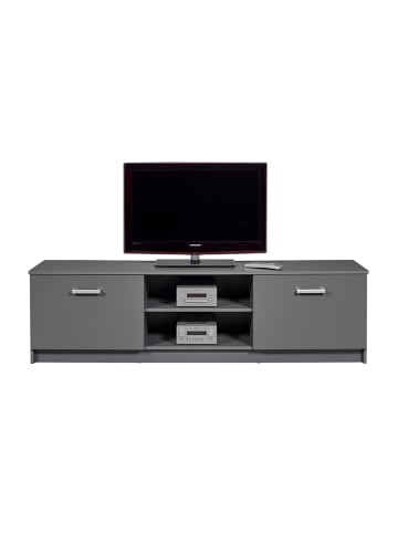 Inter Link TV-Kommode in Grau - (B)180 x (H)50,8 x (T)40 cm