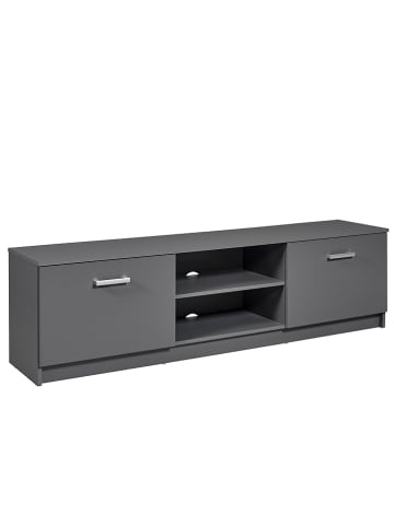 Inter Link TV-Kommode in Grau - (B)180 x (H)50,8 x (T)40 cm