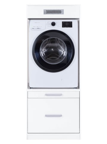 Inter Link Apparaatkast "Lifestyle Studio Flow" wit - (B)67 x (H)164 x (D)68 cm