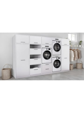 Inter Link Multifunctionele kast "Lifestyle Studio Flow" wit - (B)67 x (H)164 x (D)68 cm