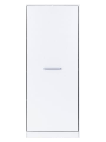 Inter Link Mehrzweckschrank "Lifestyle Studio Flow" in Weiß - (B)67 x (H)164 x (T)68 cm