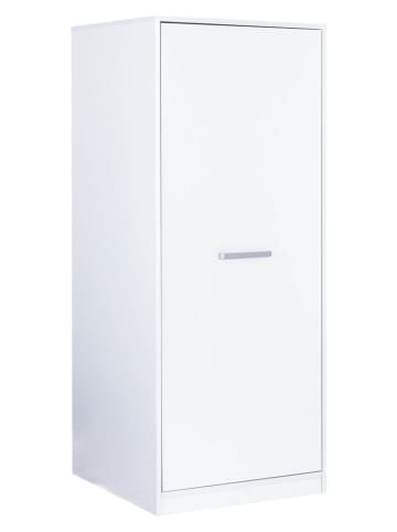 Inter Link Haushaltsschrank "Lifestyle Studio Flow" in Weiß - (B)67 x (H)164 x (T)68 cm