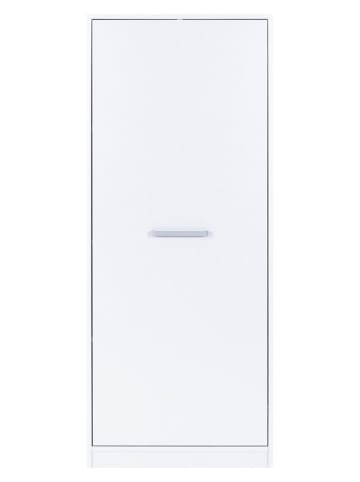 Inter Link Haushaltsschrank "Lifestyle Studio Flow" in Weiß - (B)67 x (H)164 x (T)68 cm