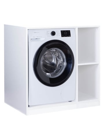 Inter Link Multifunctionele kast "Lifestyle Studio Flow" wit - (B)99 x (H)98 x (D)68 cm