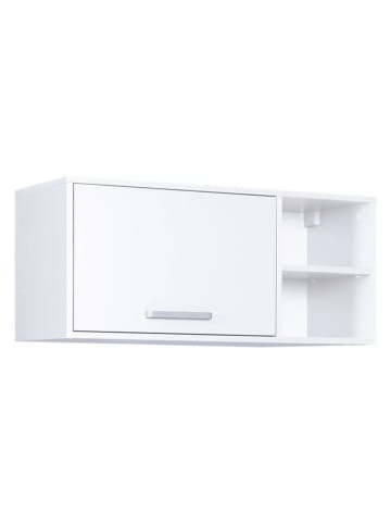 Inter Link Hängeschrank "Lifestyle Studio Flow" in Weiß - (B)99 x (H)44 x (T)40 cm