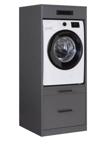 Inter Link Apparaatkast "Lifestyle Studio Flow" wit - (B)67 x (H)164 x (D)68 cm