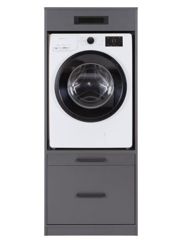 Inter Link Geräteschrank "Lifestyle Studio Flow" in Anthrazit - (B)67 x (H)164 x (T)68 cm