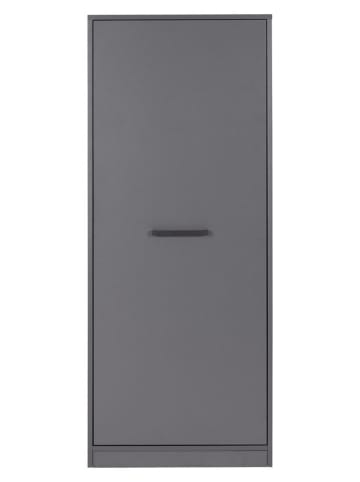 Inter Link Multifunctionele kast "Studio Flow" antraciet - (B)67 x (H)164 x (D)68 cm