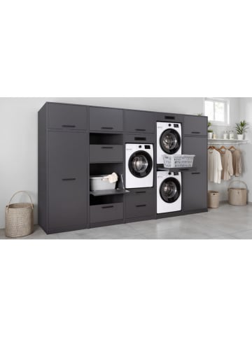 Inter Link Aufsatzschrank "Lifestyle Studio Flow" in Anthrazit - (B)67 x (H)44 x (T)68 cm