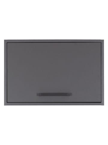 Inter Link Aufsatzschrank "Lifestyle Studio Flow" in Anthrazit - (B)67 x (H)44 x (T)68 cm